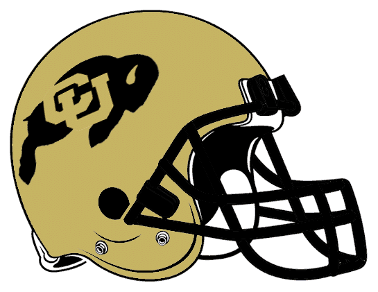 Colorado Buffaloes 1985-2004 Helmet Logo diy iron on heat transfer